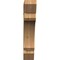 Ekena Millwork Legacy Slat Rough Sawn Bracket, Western Red Cedar, 6"W x 32"D x 32"H BKT06X32X32LEC06RWR - alternate 3